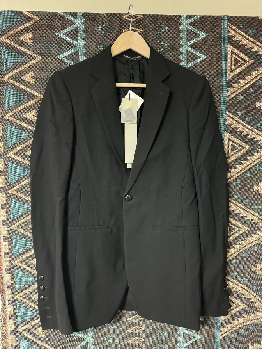 15SS Rick owens giacca soft blazer